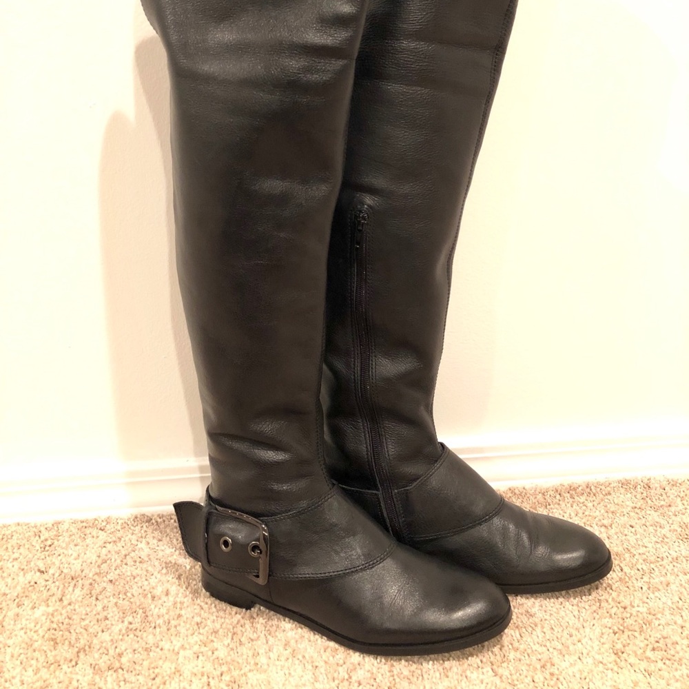Nine West Irwin boots. OTK.